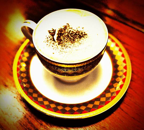 cream coffee  is as good as it gets