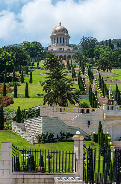istock The Bahai gardens in Haifa, Israel 602333902