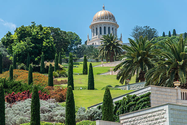 istock The Bahai gardens in Haifa, Israel 602335704