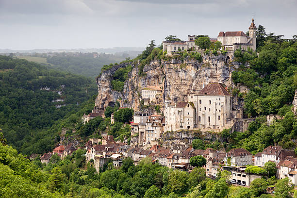 istock Rocamadour France 602336156