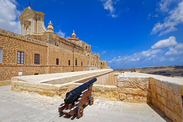 istock Cannon Fortress Gozo, Victoria 602337752