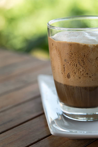 istock coffee with whipped cream/Coffee conpana 602337844