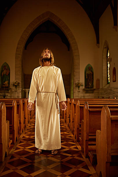 istock Whoever believes in Me has eternal life 602337936