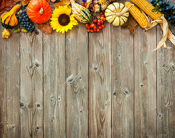istock Colorful background for Halloween and Thanksgiving 602338064