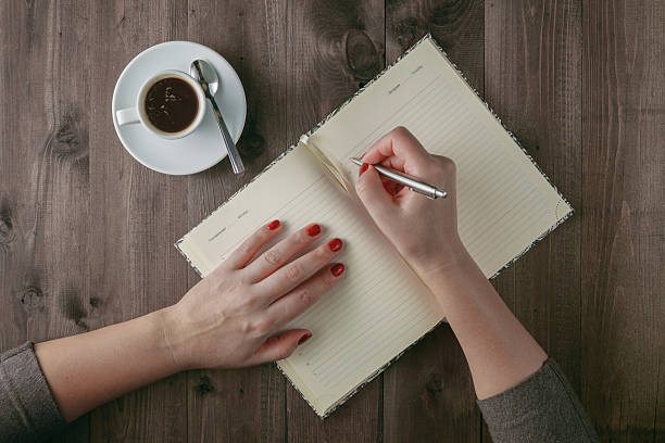 istock Cup of coffee on the desk 603151454