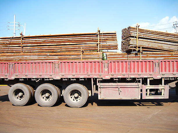 istock Overloaded Heavy Duty Truck 603151806