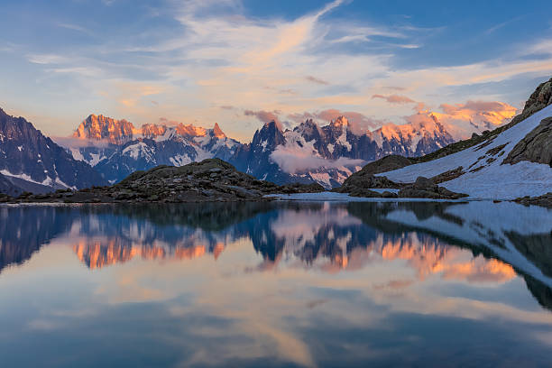 istock Lac Blanc, Graian Alps, France 603155094