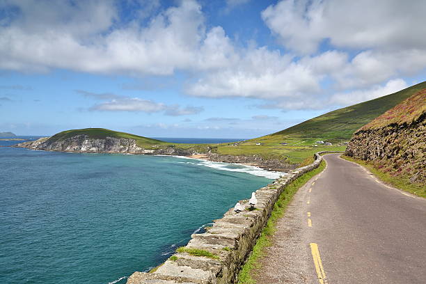 istock Scenic of Dingle coast road in Ireland 603155708