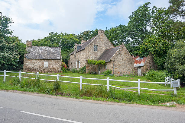 istock traditional breton house 603157424