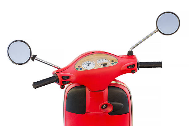 istock view of the dashboard of scooter 603158512