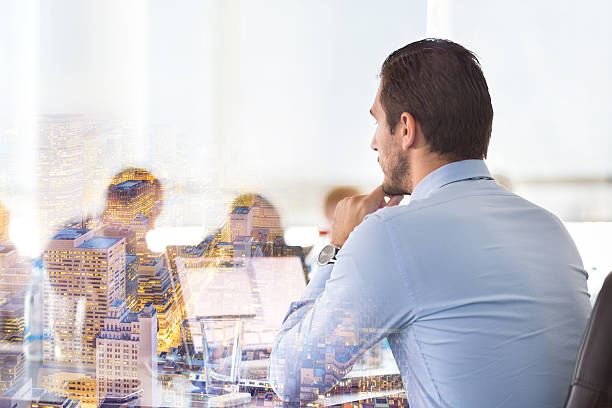 istock Corporate business meeting. 603158816