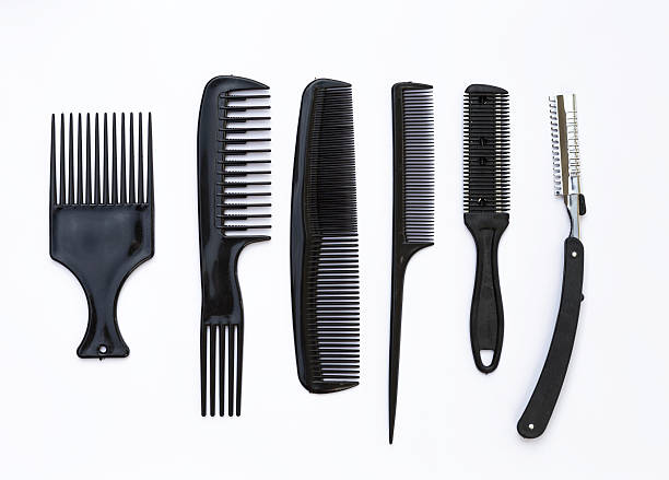 istock Hair salon equipments 603160526