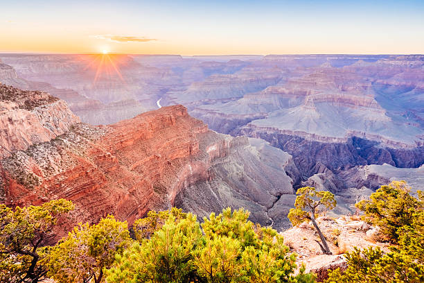 istock Grand Canyon Sunrise - Hopi Point 603161690