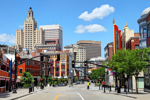 Providence is the capital and most populous city in Rhode Island. Downtown Providence has numerous 19th-century mercantile buildings in the Federal and Victorian architectural styles. Providence is known for its nationally renowned restuarants ,great museums, and galleries.