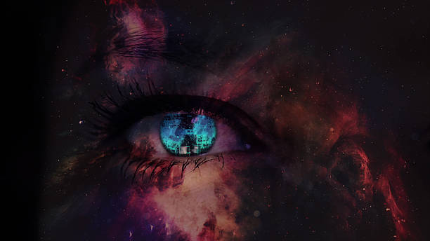 istock Eye in Space, Eyes Soul 603162622