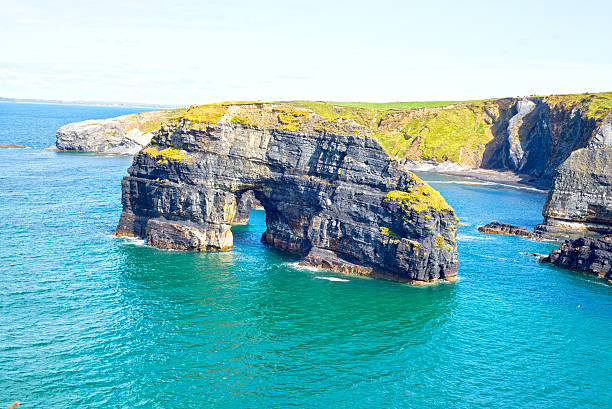 istock scene of the virgin rock with cliffs 603163480