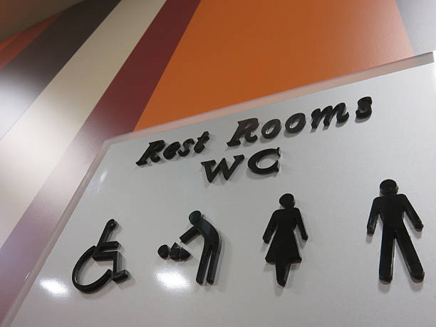 istock Toilet sign 603164150