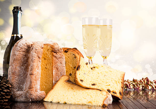 Christmas sweets and wines
