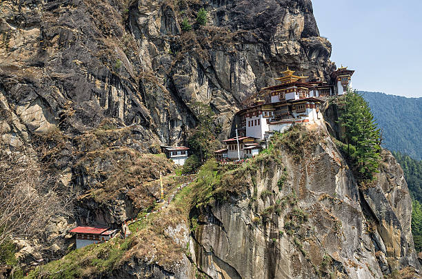 istock Taktshang monastery, Bhutan 603164966
