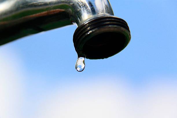 istock LACK OF WATER / TAP / DROP 603169098