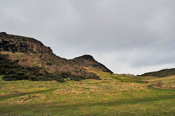 istock Edinburgh, View of the city, several monuments and the Castle, 603170868