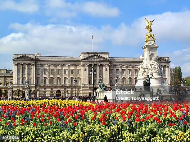 Buckingham Palace Stock Photo - Download Image Now - Buckingham Palace, British Royalty, Castle