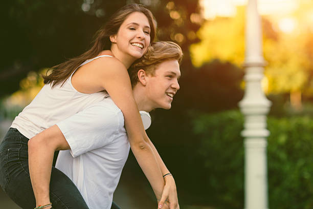istock Teenage Couple 603175486