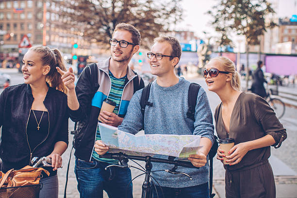 istock Prepared for touring city 603176128