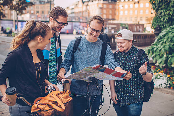 istock Prepared for touring city 603176524