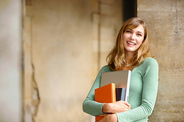 istock Woman College University Student on Campus 603180774