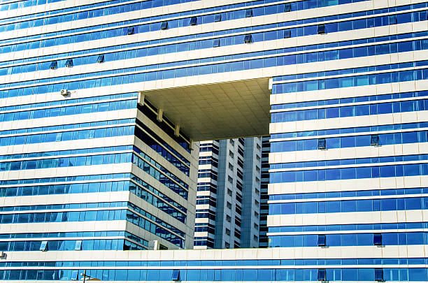 istock Modern buildings in Astana 603181166