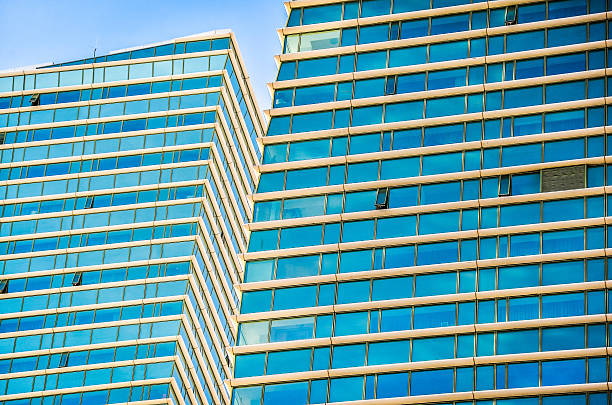 istock Modern buildings in Astana 603181340