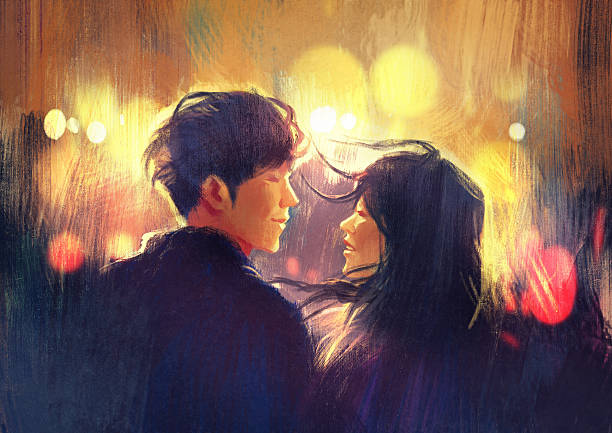 istock young couple in love outdoor,illustration 603183050