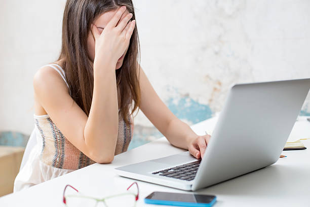 istock Woman in the office 603184442