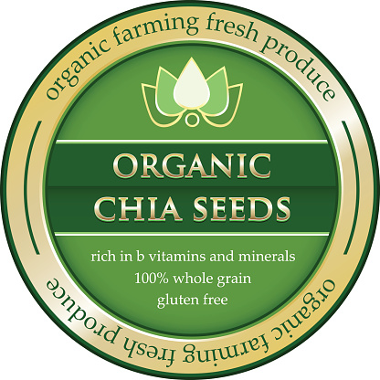 Organic Chia Seeds Gold Label