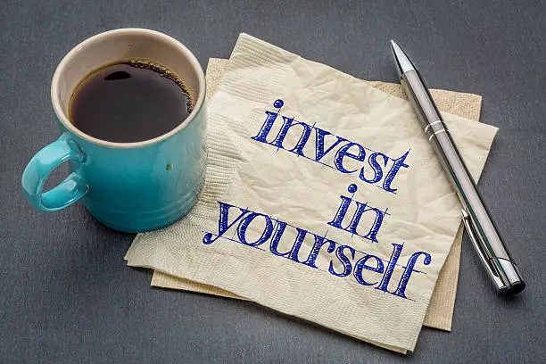 Photo of Invest in yourself advice