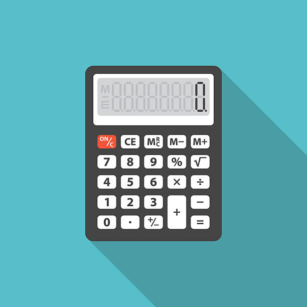8,967 Cartoon Of The Scientific Calculator Stock Photos, Pictures &  Royalty-Free Images - iStock