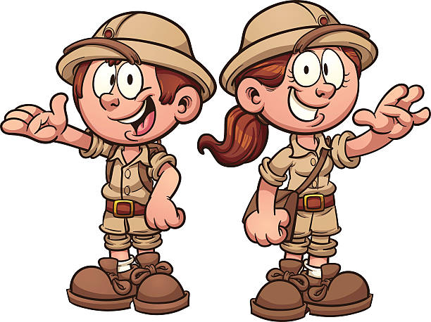 Explorers Vector Explorers Clip School