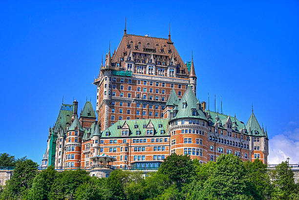 Chateau Frontenac in Quebec City