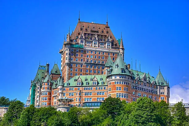 Photo of Chateau Frontenac in Quebec City