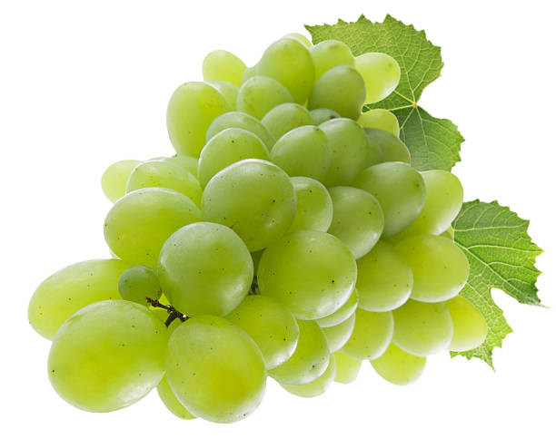 istock green grapes isolated on the white background 603190828