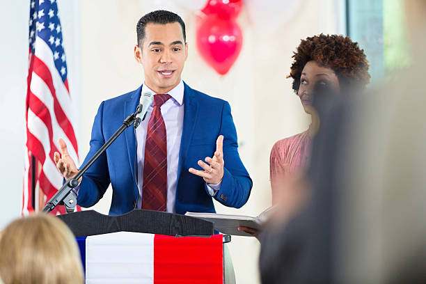 istock Hispanic man running for local government office 603191672