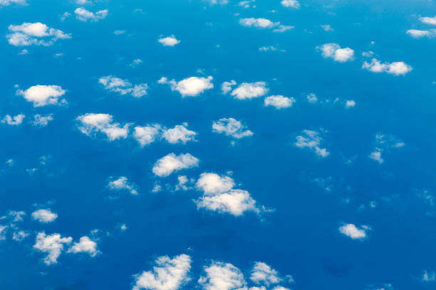 istock Mediterranean Sea view above the clouds 603192318