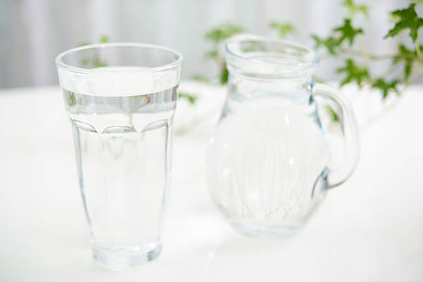 istock Glass of clear water 603193074