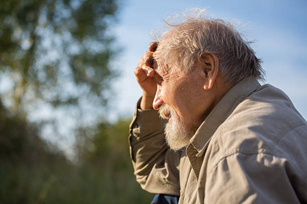 istock Portrait of a pensioner 603194262