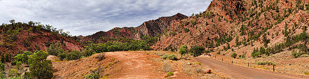 istock FR Scenic Drive Creek Rocks Road Pan 603194498