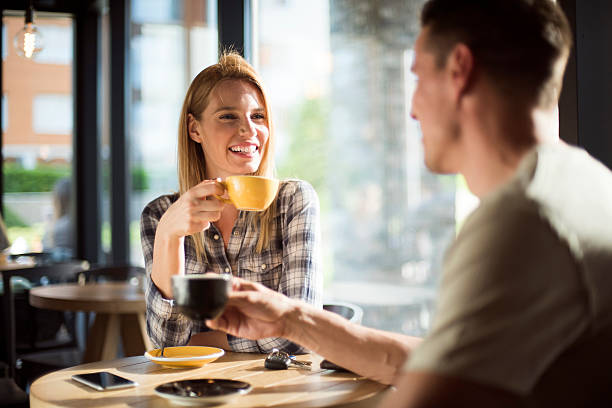 92,800+ Couple Cafe Stock Photos, Pictures & Royalty-Free Images - iStock