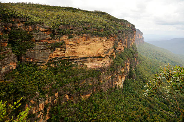 istock Scenery in the Blue Mountains, Australia. 603195584