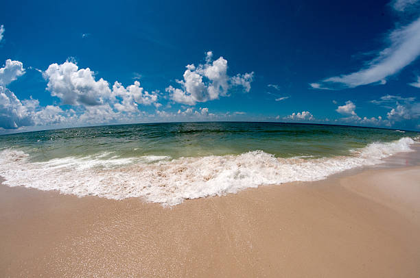 istock Fisheye Surf Calming Sea 603196462