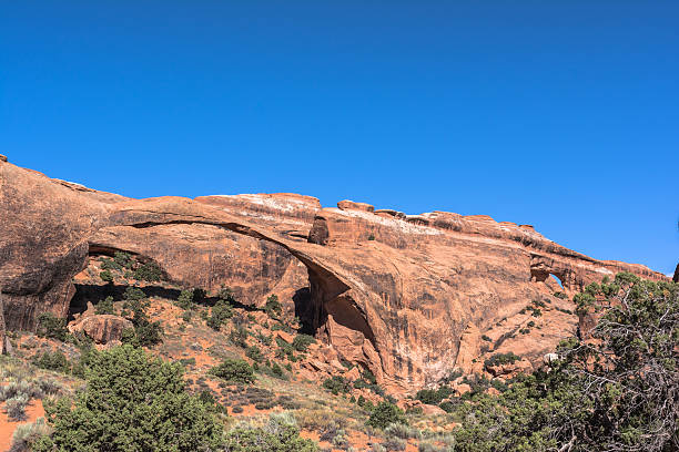 istock Landscape Arch in Arches National Park, Utah 603197300